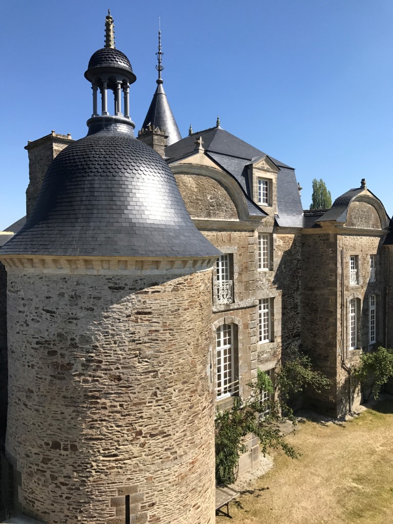 Chateau Bourbansais